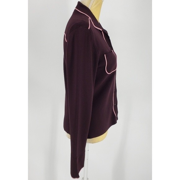 BCBGMaxAzria Button Front Split Cuff Cardigan - L - Picture 4 of 10